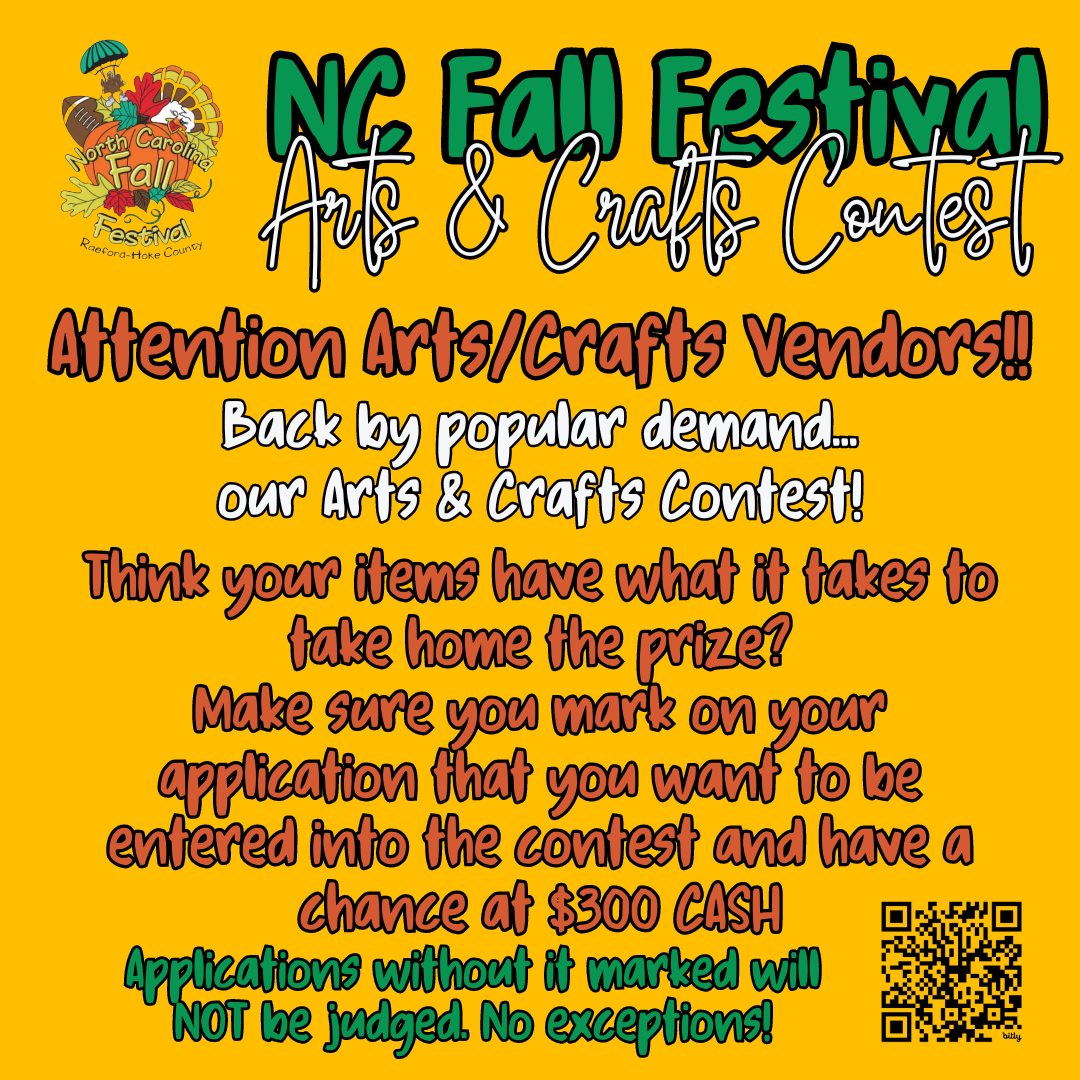 Arts & Craft NC fall festival