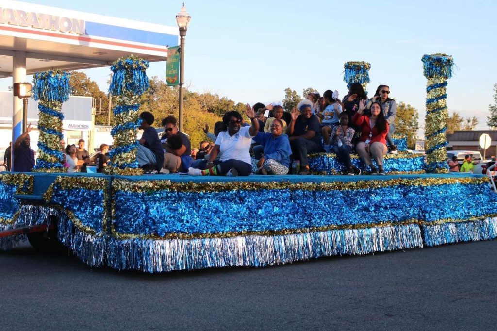 fall festival float