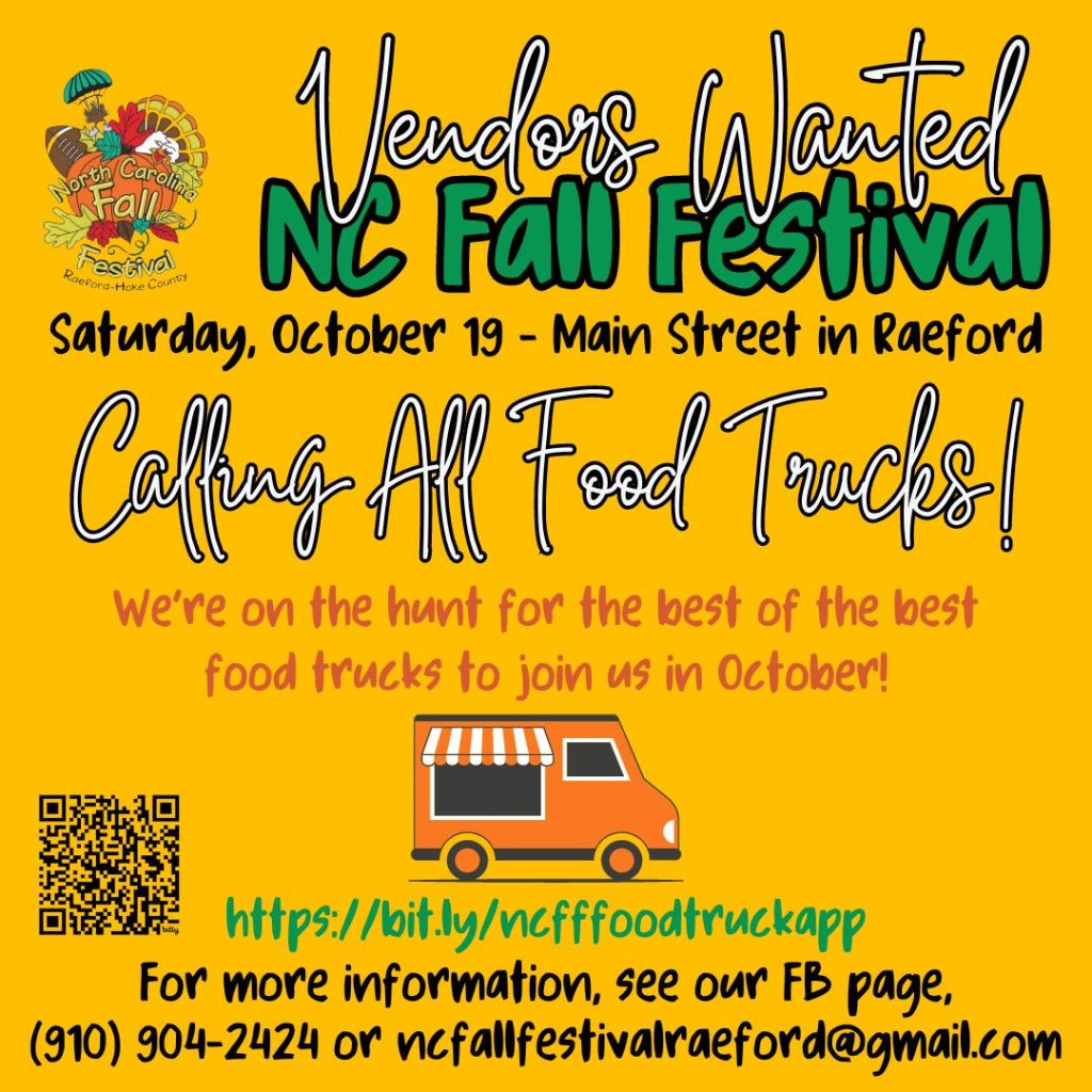 fall festival food truck nc