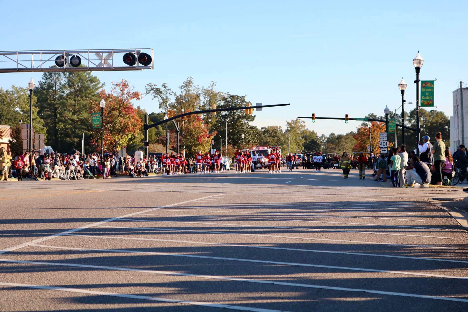 fall festival parade