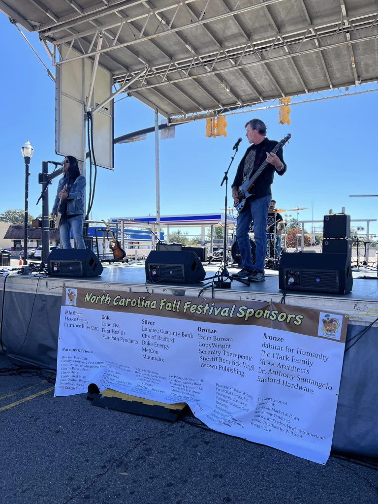 nc fall festival band