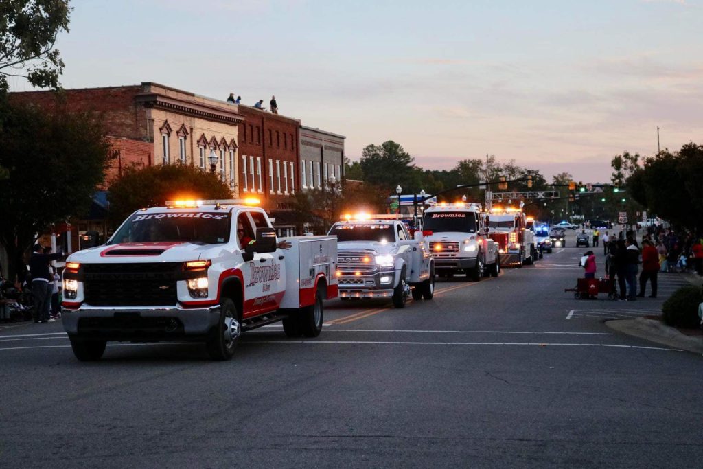 fall festival parade